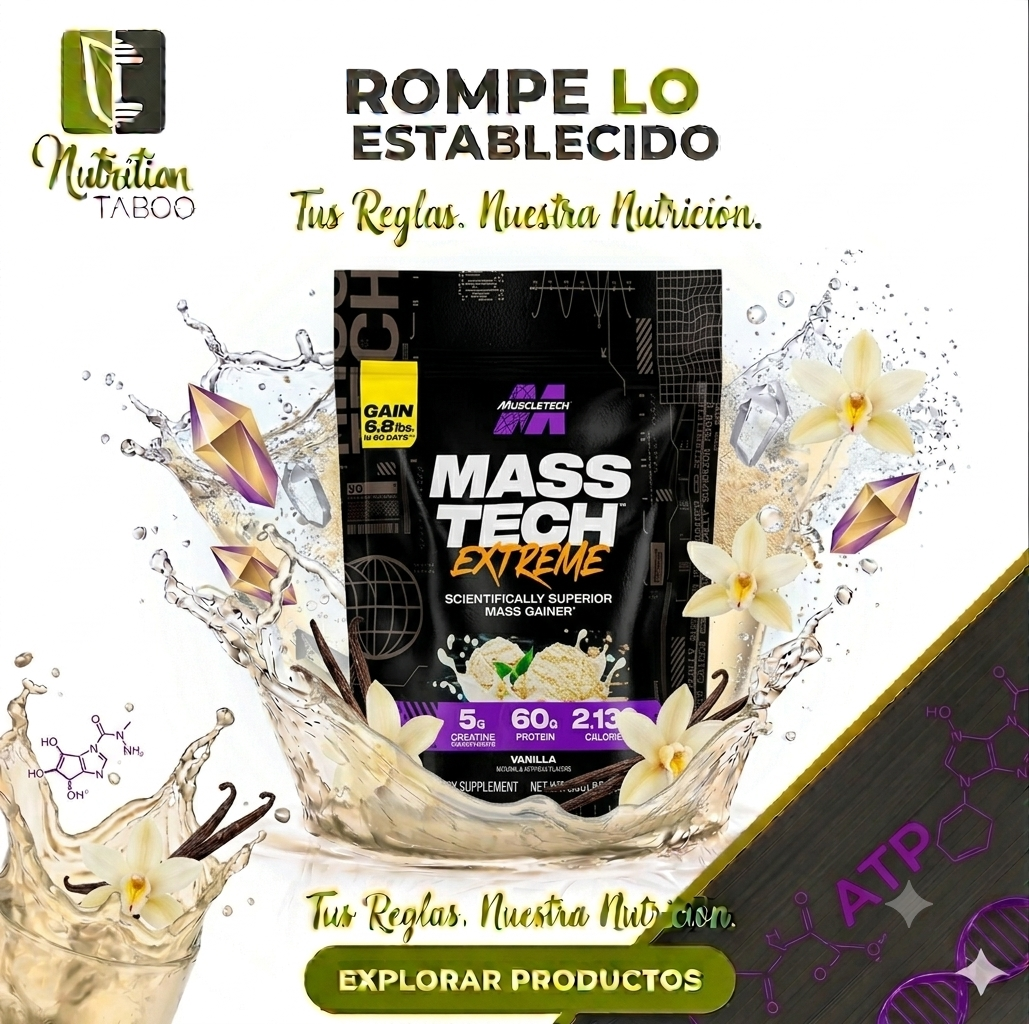 MASSTECH EXTREME 6 lbs