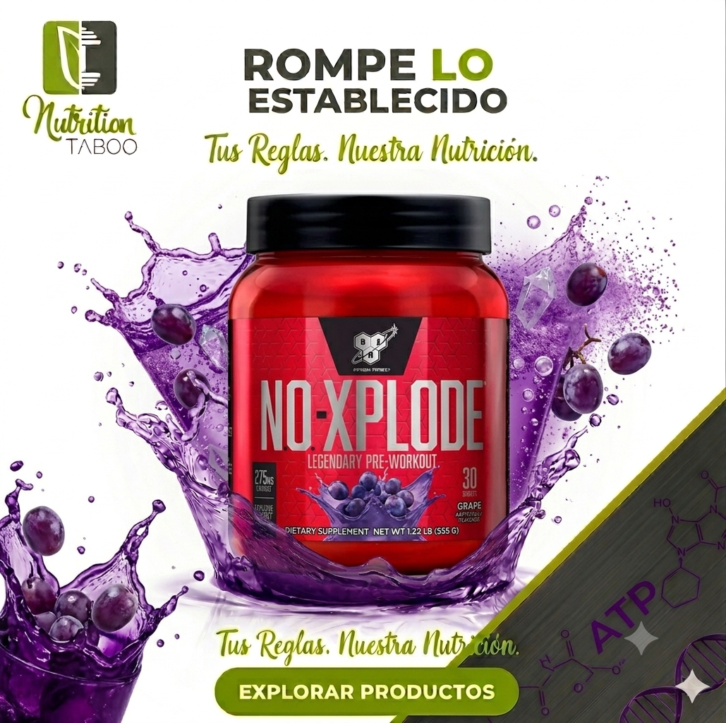 NO XPLODE BSN 30 SERV