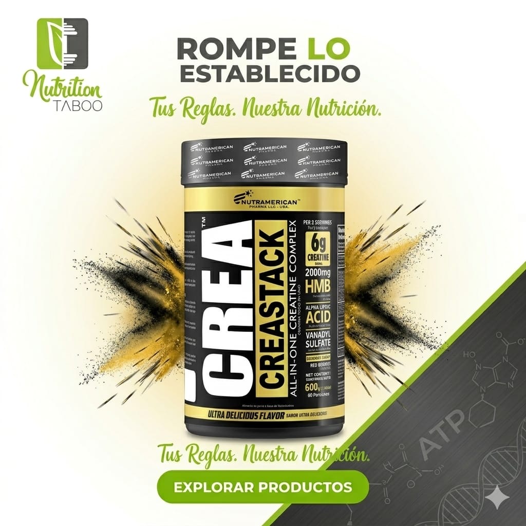 CreaStack Nutramerican