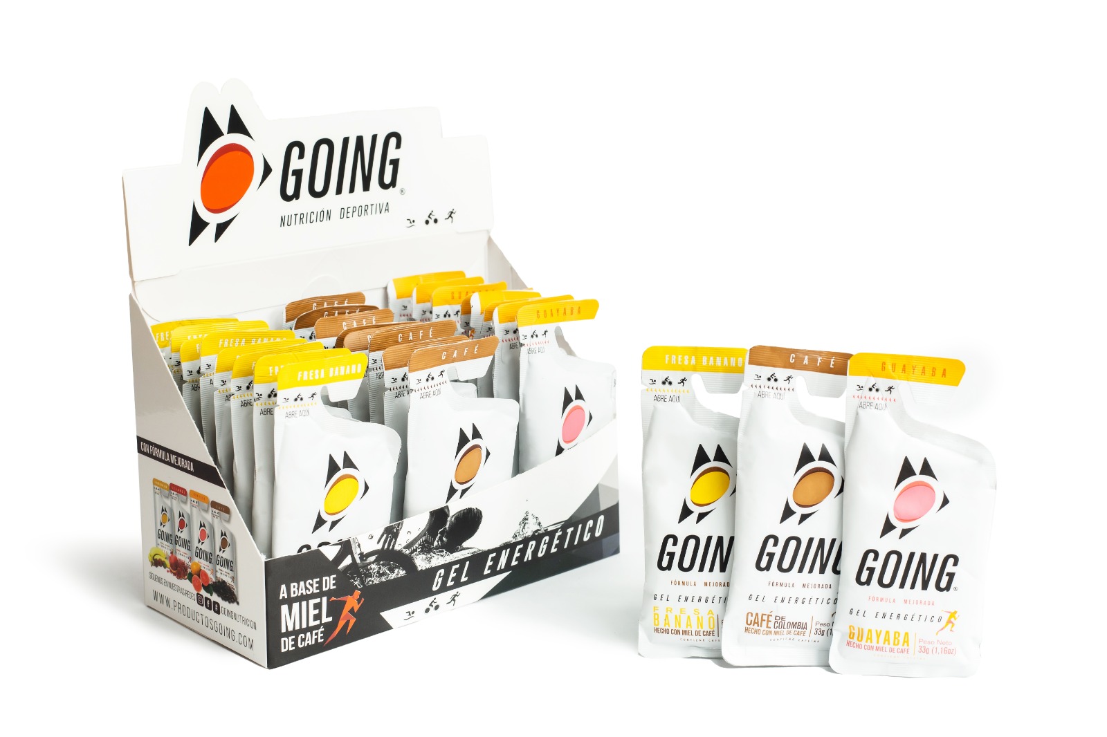 Pack geles x 24 unidades
