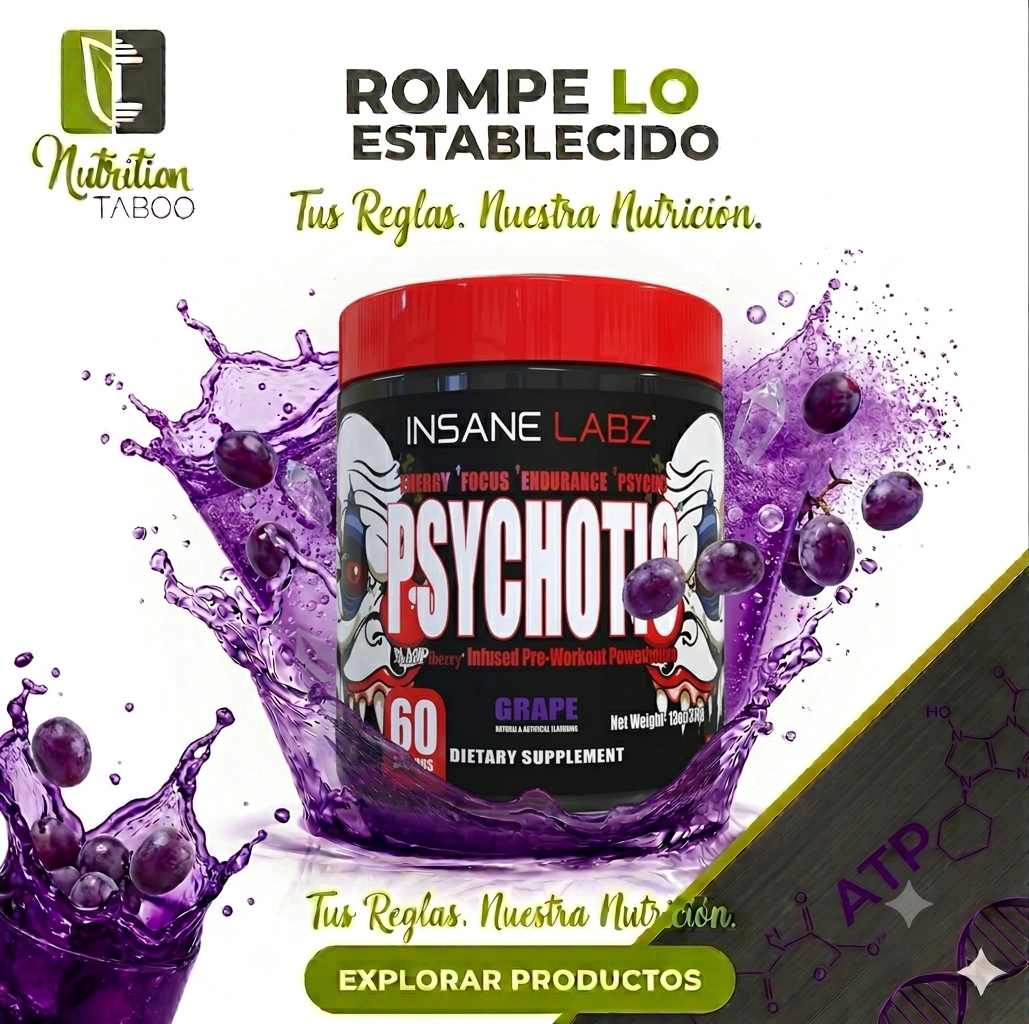 PSYCHOTIC RED 35 serv