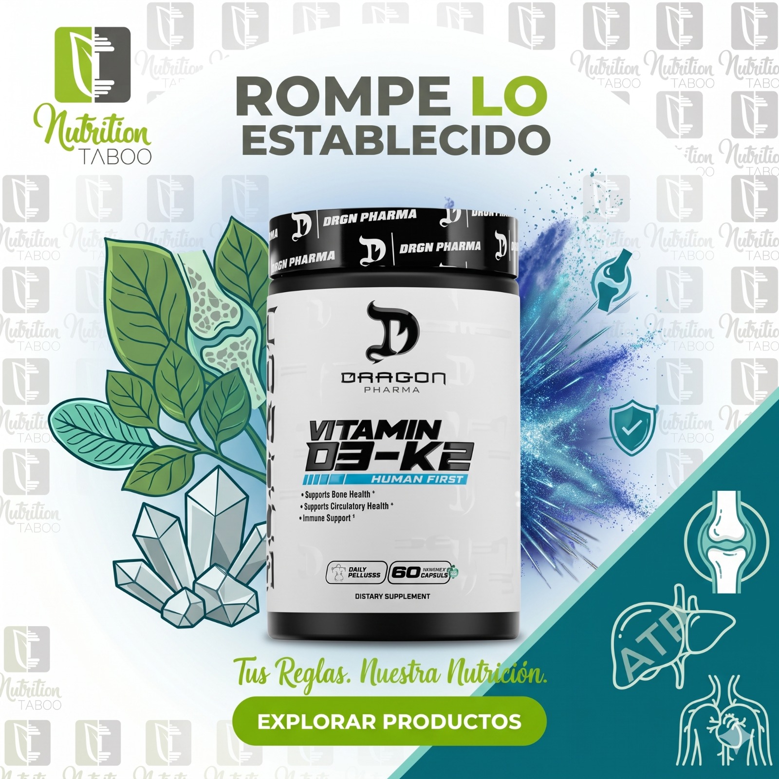 D3-K2 DRAGON PHARMA