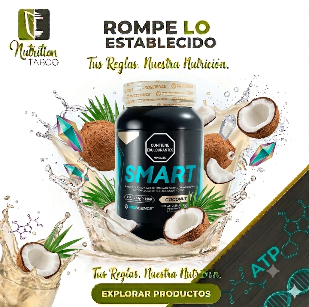 SMART PROSCIENCIE 3 lbs- VAINILLA-CHOCOLATE - COCONUT