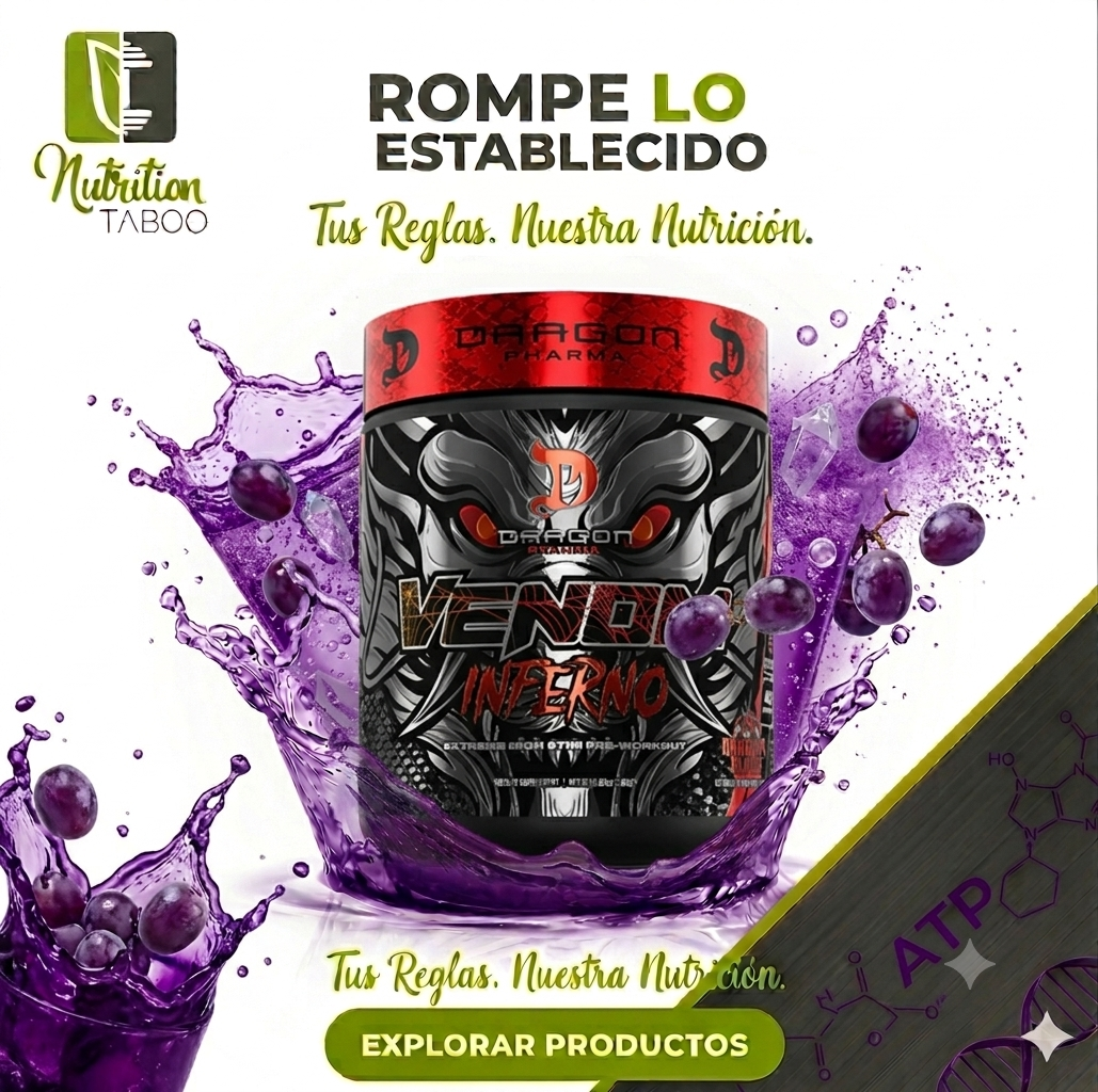 VENOM INFIERNO 40 serv